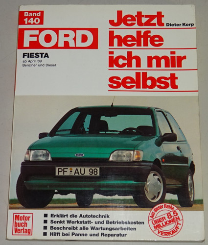 Reparaturanleitung ford fiesta - reparaturanleitung,