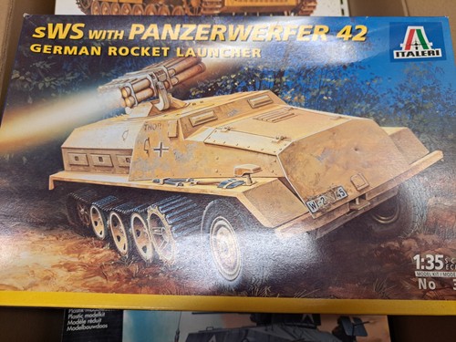 Italeri modellbausatz sws - modellbausatz, 1:35