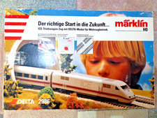 Märklin Delta 2986 H0 Startpackung ICE-Triebwagen-Zug DB in OVP - Teildefekt