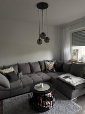 Polstergarnitur / Sofa / Funktionsecke - Grau - Schlaffunktion - TOP !!!