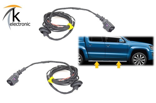 Amarok led schwellerrohr - 2h,