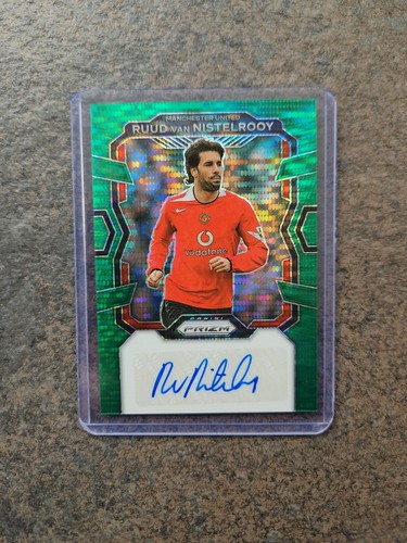 Ruud van nistelrooy auto green - van,