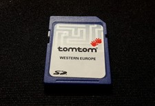 TOMTOM ONE / GO SD KARTE