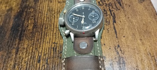 Hanhart chronograph flieger - hanhart,