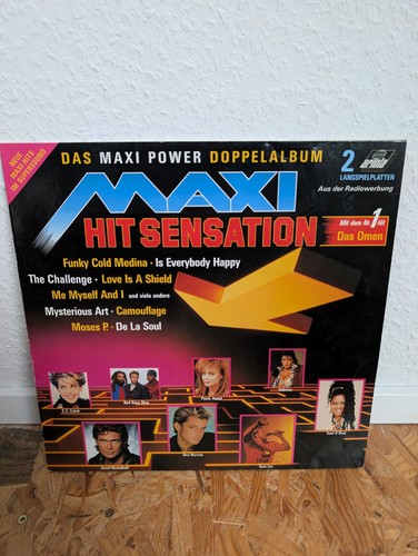 Various maxi hit sensation - various,