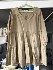 ZARA Damen Tunika XL 85% Lyocell