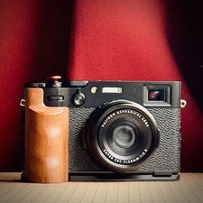 Fujifilm X100VI Schwarz - nur