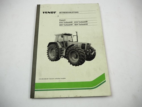 Fendt favorit 816 818 - fendt,