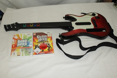 Nintendo wii guitar - ,