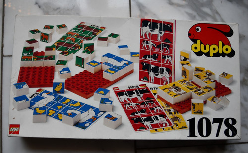Lego duplo dacta 1078 - duplo,