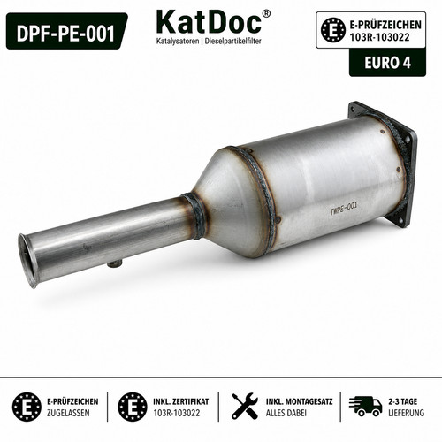 Dpf dieselpartikelfilter - ✅,