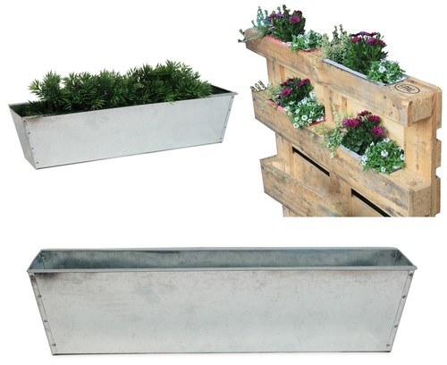 Blumenkasten für europalette - blumenkasten,