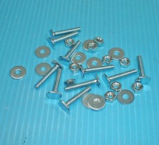 Sitzbank Zierleiste Schrauben Set passend für Zündapp Kreidler Hercules Puch NEU