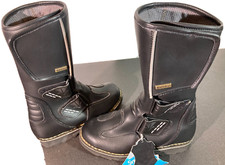 Motorradstiefel Lederstiefel