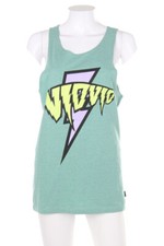 VIOVIO Top Logo Print S mint