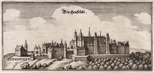 Birkenfeld Original Kupferstich Merian 1645