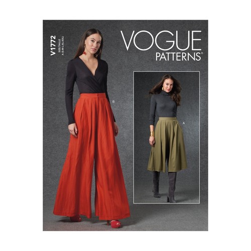 Vogue schnittmuster v1772 - schnittmuster,