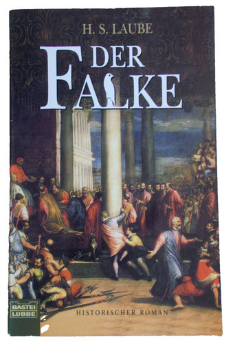 Laube der falke - s.,