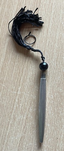 Alter silberner drehbleistift - silberner,