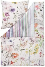 Estella Bettwäsche Floral Kuschel-Flanell  135x200 / 155x220 cm - Exclusiv