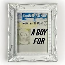 Andy Warhol "A Boy For Meg" Fine Offset Lithograph Print c. 2000