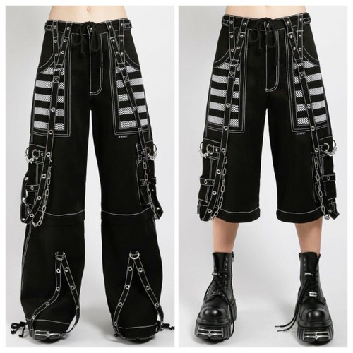 Gothic black white tripp - black,