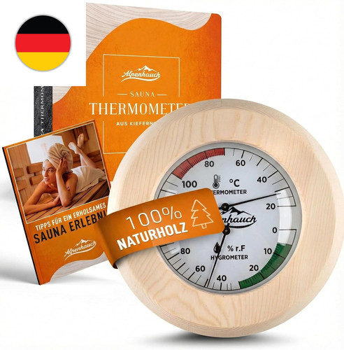 Sauna thermometer hygrometer - thermometer,