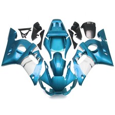 Blue White Fairing Kit For