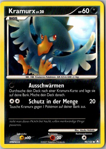 Pokemon kramurx 123 - pokemon, 90/123