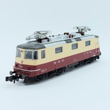Spur N Fleischmann 7341 SBB FFS CFF Elektrolok 11158 Re 4/4 II TEE Lackierung