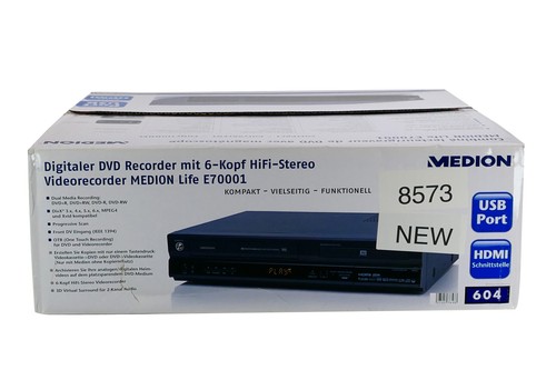 Medion e70001 vhs dvd - e70001,