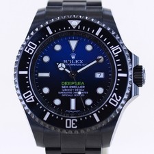 Rolex Uhr Sea-Dweller Black