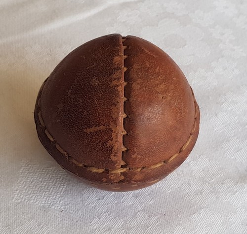 Schlagball ddr leder - ddr,