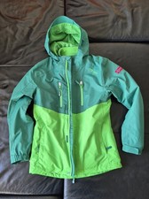 Trollkids 3in1 Funktionsjacke "Bryggen" in grün 164