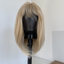 Kunsthaar farbverlauf blond - farbverlauf,
