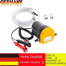 Ölabsaugpumpe 80W Dieselpumpe