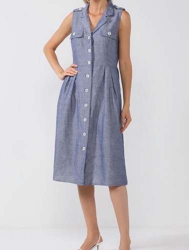 Women gerry weber dress blue - weber,