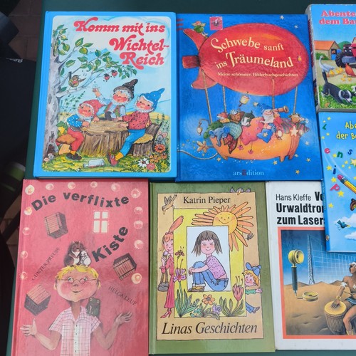 Kinderbücher set 12 - kinderbücher, im