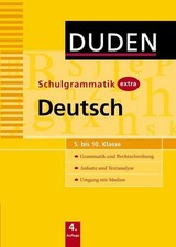 Duden Schulgrammatik extra