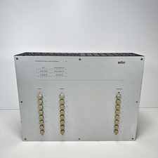 Braun SP1 Umschaltpult Vintage