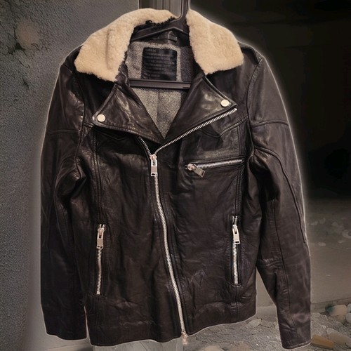 Drykorn sherpa moto lederjacke - drykorn,