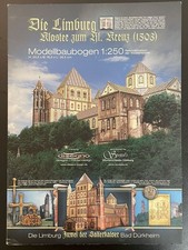 Modellbaubogen - Die Limburg - Kloster zum Hl. Kreuz - Disegno 2009