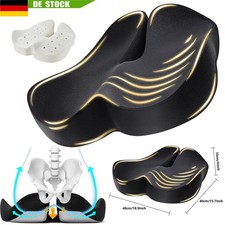Sitzkissen Orthopädisches Steißbeinkissen Stuhlkissen Sitzerhöhung Memory Foam