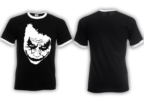 Joker ringer shirt - ringer, gotham