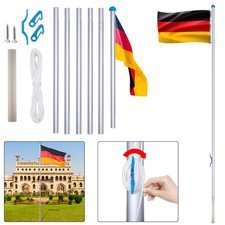 Fahnenmast aluminium - fahnenmast,