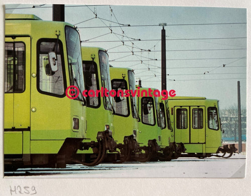 6000 straßenbahn - tw 6000,