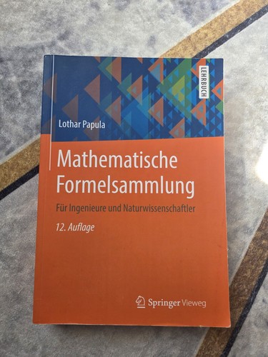 Mathematische formelsammlung - mathematische,