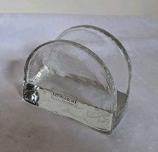 Serviettenhalter Glas von Leonardo