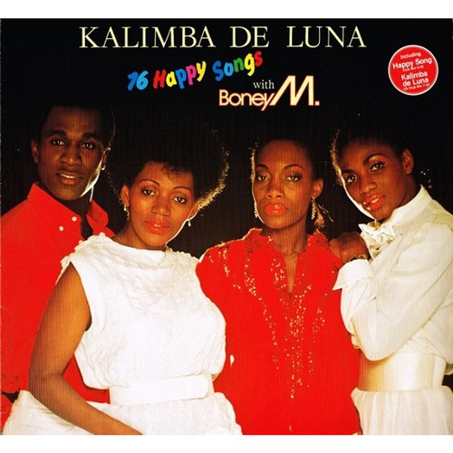 Boney kalimba de luna - -,