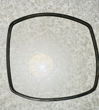 Türdichtung Türgummi Amica EHC12260E mit 4Haken+2 Halter für Scheibe Backofen 